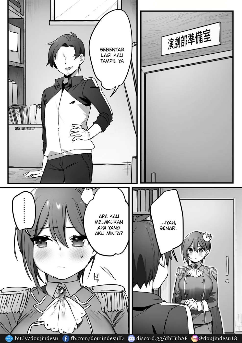 Engekibu no Ouji-sama Chapter 01 - Page 44